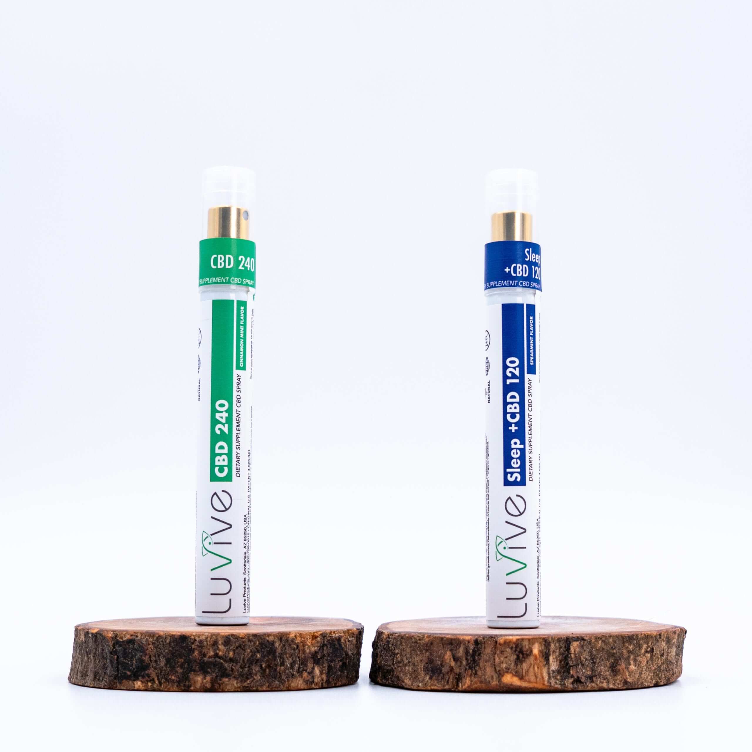 CBD Daily Active Spray (2 oz, Original Mint) - Shop Earthly Body