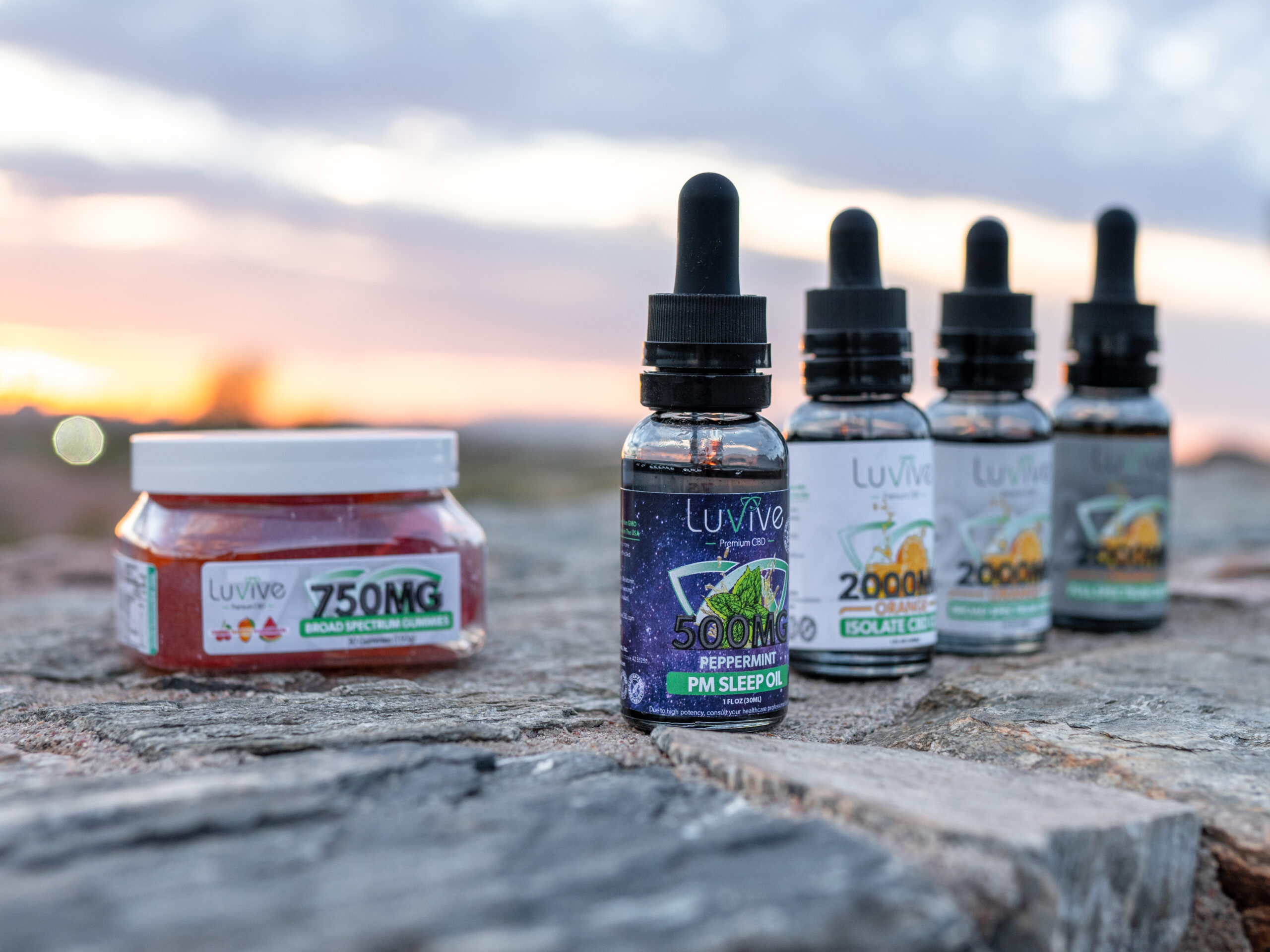 Luvive CBD Products