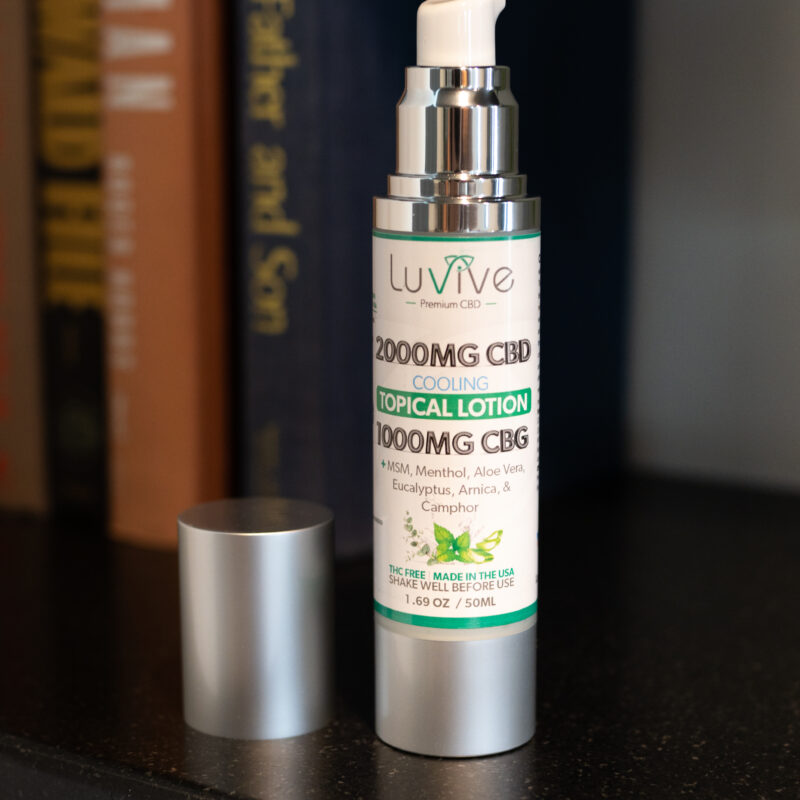 CBD Topical Lotion